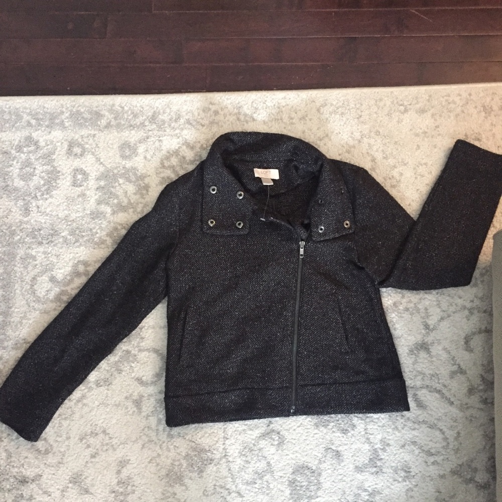 Loft Cotton lightweight jacket